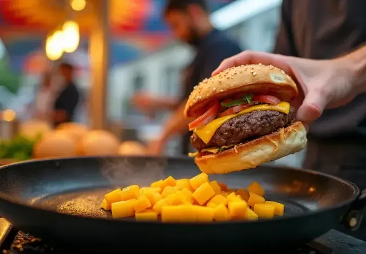 Co możemy znaleźć w burgerze? Odkryj zaskakujące składniki!