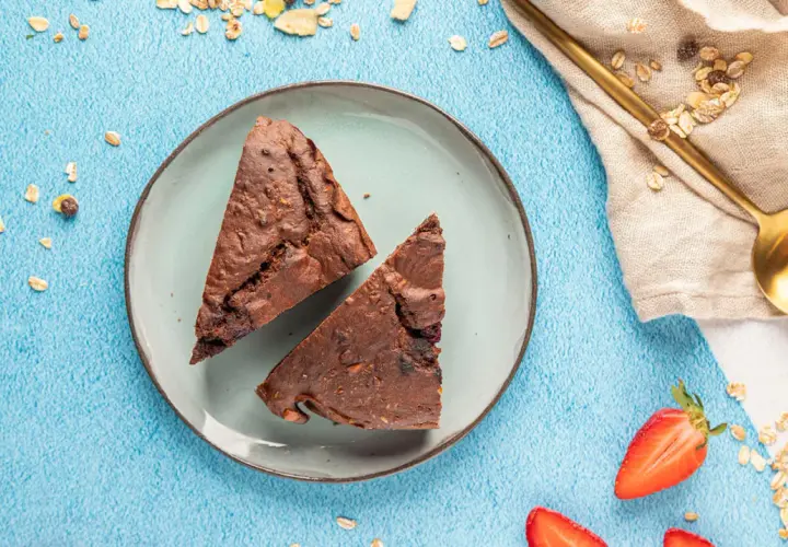 Zdrowe brownie z fasoli i banana! Czy to jest najprostszy przepis?