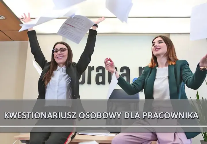 Jak wypełnić kwestionariusz osobowy dla pracownika bez błędów