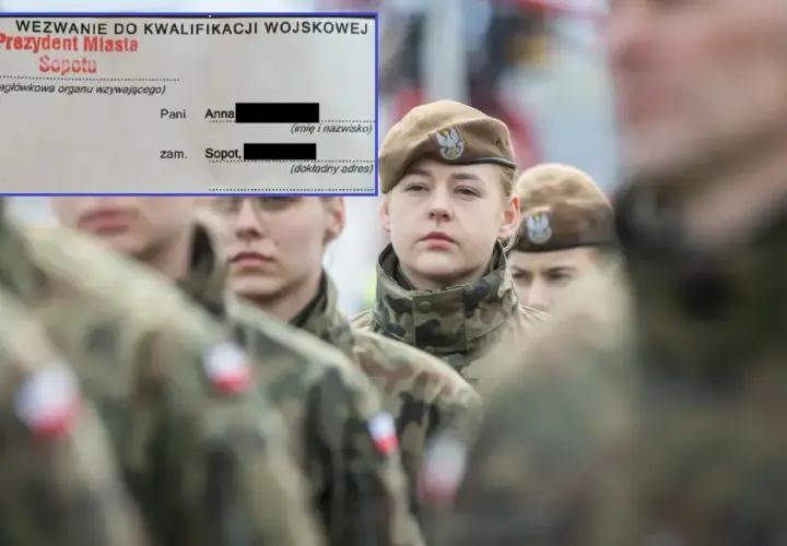Kobieta na wezwaniu do kwalifikacji wojskowej. Anna z Sopotu, jak dostać się do wojska kobiecie?