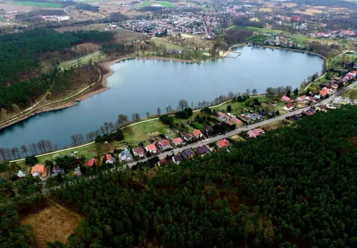 Jezioro Czyste Wielkie – najczystszy zbiornik w Ośnie Lubuskim