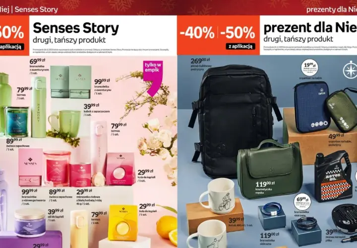 Co warto kupić w Empiku? Hity, prezenty, promocje i Premium