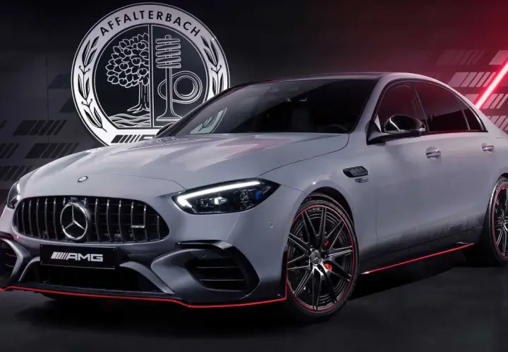 Mercedes-Benz C63 AMG – niezwykłe osiągi, technologia i luksus w jednym