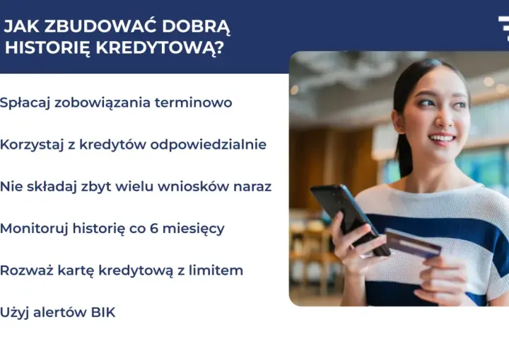 BIK: Jak sprawdzić, zrozumieć i poprawić swoją historię kredytową