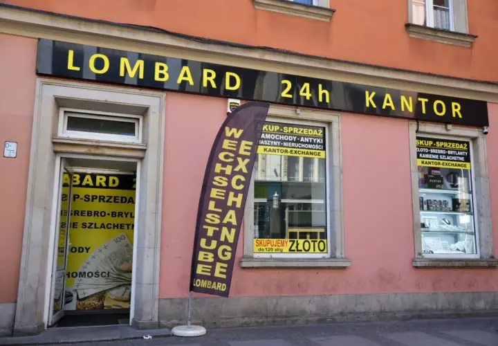 Lombard 24h Kantor. Tutaj dowiesz się, jak założyć lombard, kupisz i sprzedasz złoto, srebro, antyki i inne przedmioty.