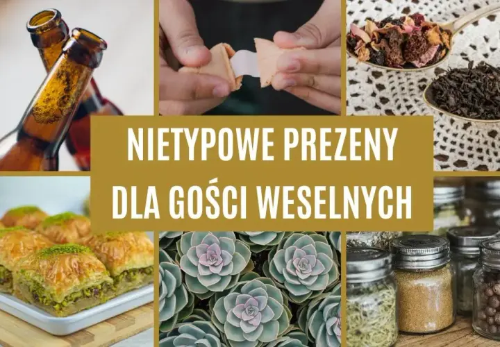 Co dla gości weselnych? Oryginalne pomysły na niezapomniane upominki