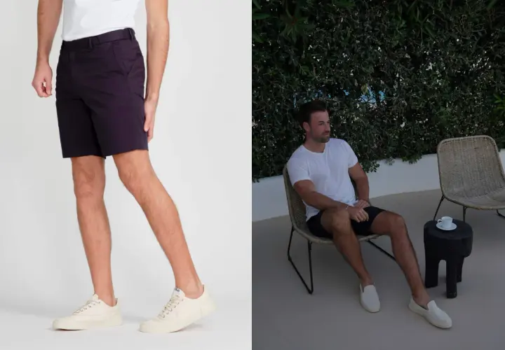 Kurze Hosen Herren: Perfekte Passform & Styling-Tipps für jeden Anlass