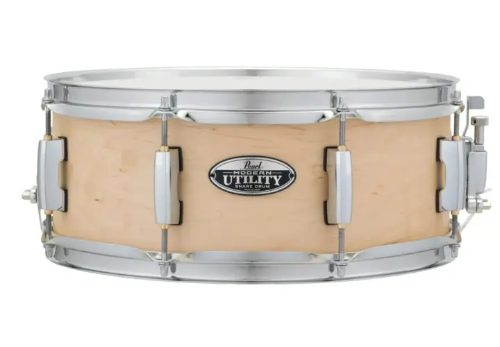 Jasny werbel Pearl Modern Utility. To instrument perkusyjny, który nadaje rytm.