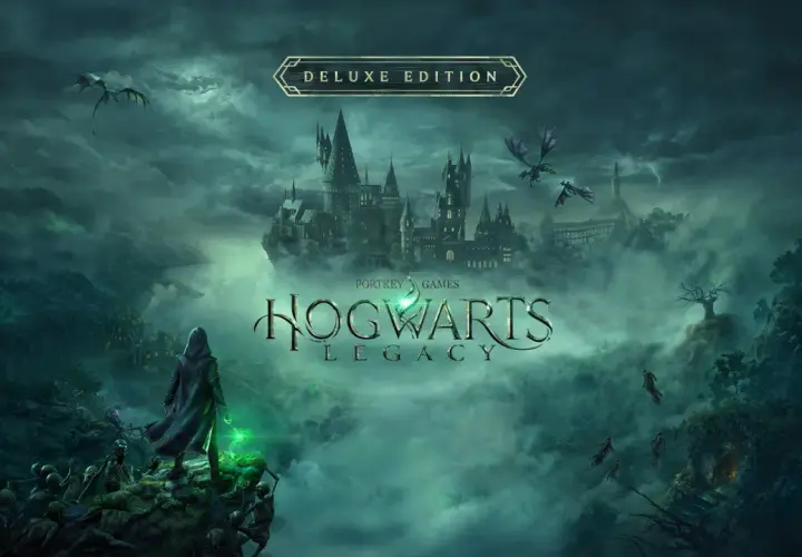 Magiczna przygoda w Hogwarcie, smoki i mroczne siły. Zapowiedź **Hogwarts Legacy DLC** w wersji Deluxe Edition.