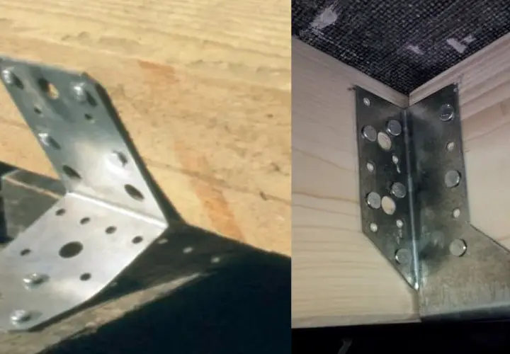 Metalowy łącznik krokwiowy montaż zapewnia solidne połączenie elementów drewnianych w konstrukcji dachu.