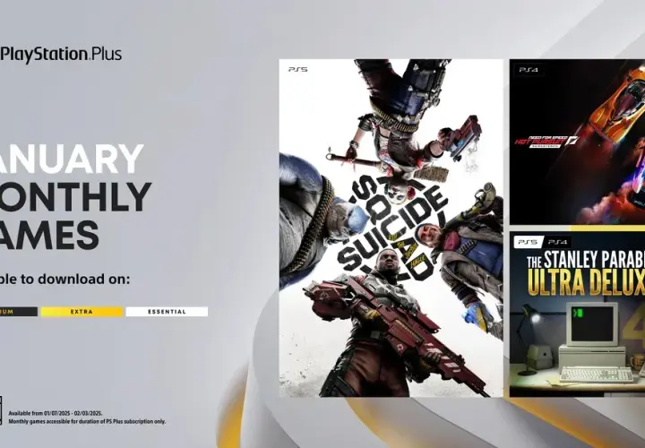 PS Plus styczeń 2026: Pełna lista gier! Czy warto subskrybować?