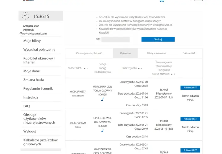 Bilet na pociąg online: Jak kupić najtaniej i najszybciej?