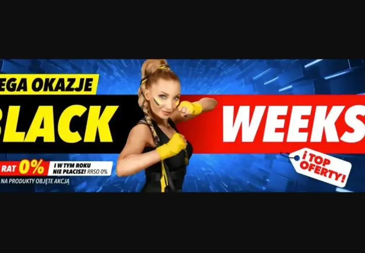 Black friday 2023: Najlepsze oferty Media Expert dla klientów
