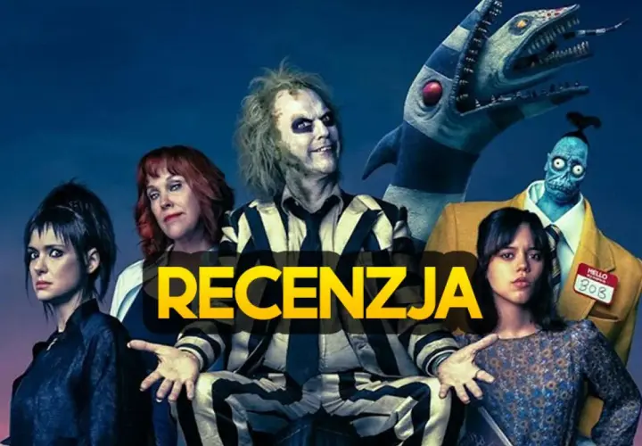 Recenzje Beetlejuice Beetlejuice: Jenna Ortega, Winona Ryder i inni w kadrze z filmu.