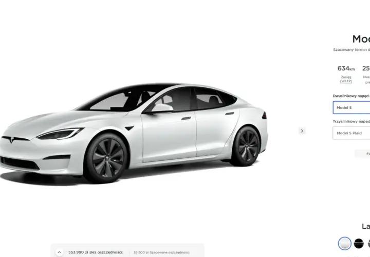 Tesla z USA: Mit oszczędności? Zobacz, ile naprawdę kosztuje!