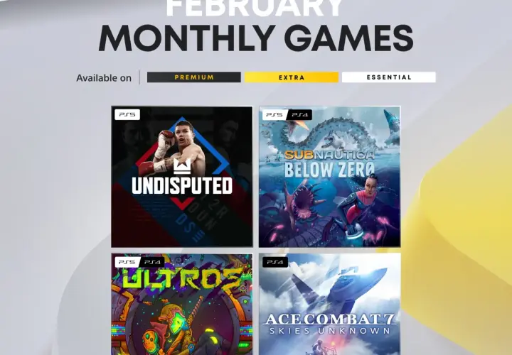 Gry w ramach PS Plus na luty: Undisputed, Subnautica: Below Zero, Ultros i Ace Combat 7.
