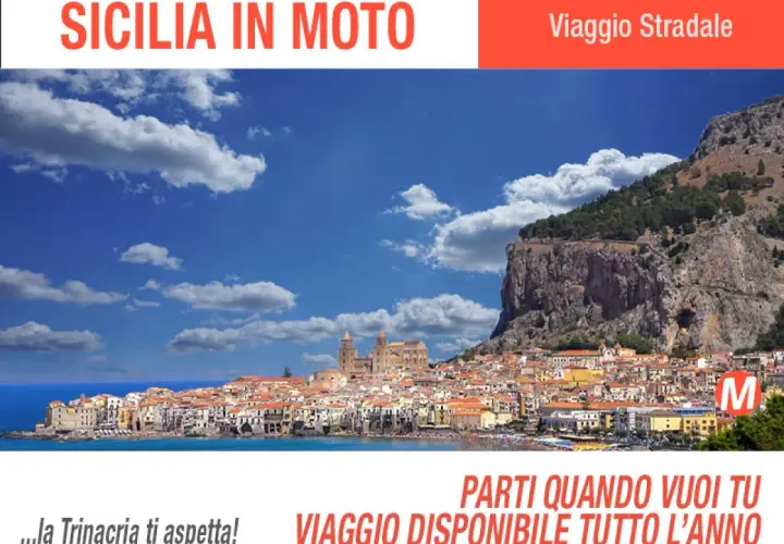 Un'avventura in **Sicilia in moto per 10 giorni** ti aspetta! Esplora la costa e le città con questo viaggio stradale.