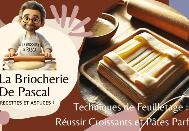 Pascal vous montre comment réussir votre recette de pâte feuilletée pour des croissants parfaits.