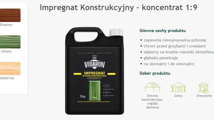 Skuteczna ochrona konstrukcji dachowej: Rodzaje impregnatów