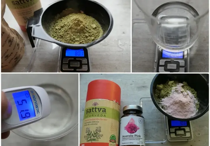 Henna Sattva: Jak przygotować? Perfekcyjny kolor, zdrowe włosy.