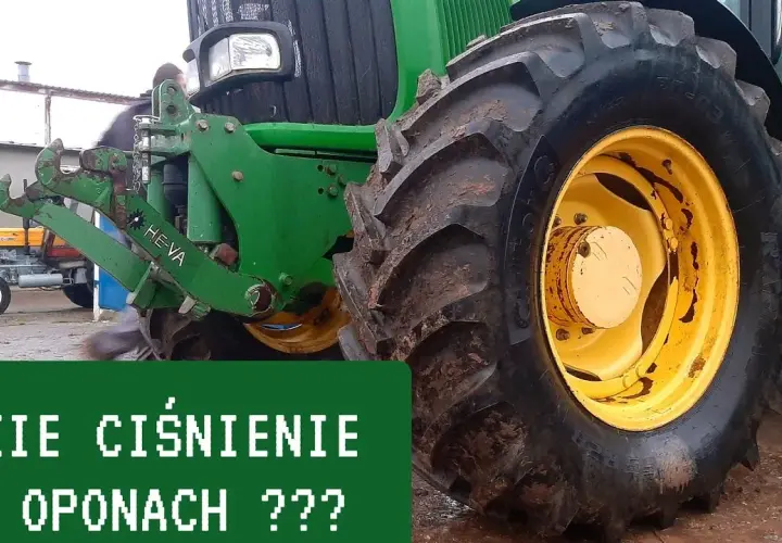Jakie ciśnienie w oponach C-360? Klucz do efektywnej pracy traktora