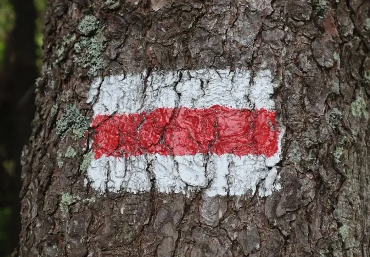 Czerwony szlak w górach: Główna trasa, nie trudność! Poznaj prawdę