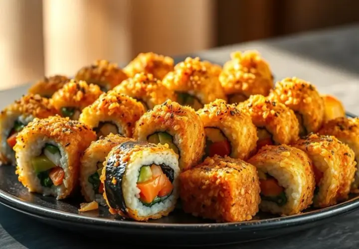 Ile kalorii ma sushi wegetariańskie? Zaskakujące wartości kaloryczne