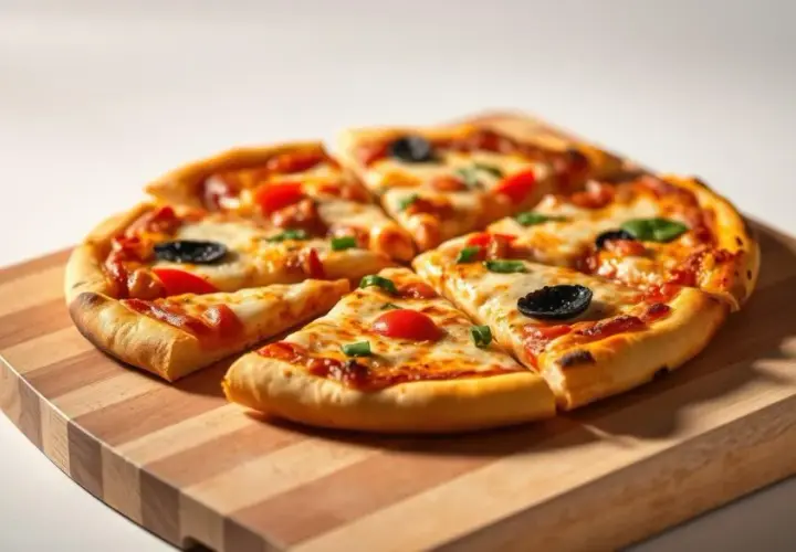 Ile kawałków ma pizza 32 cm? Zaskakujące różnice w pizzeriach