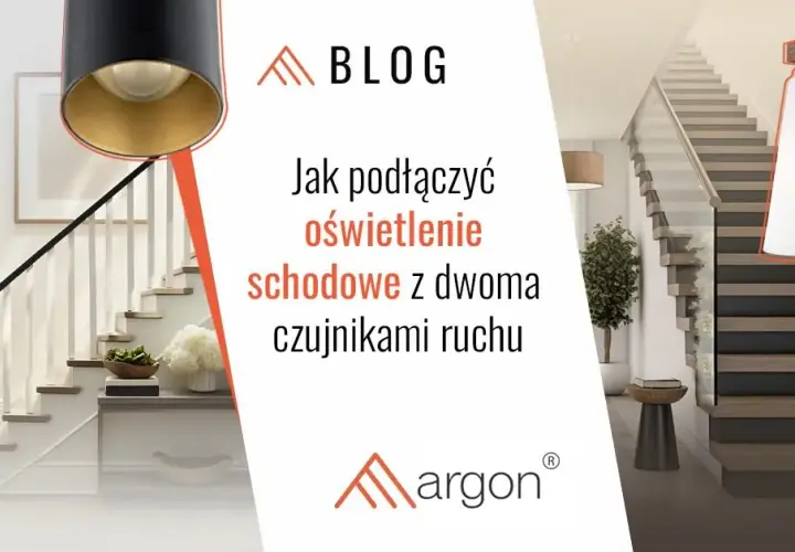 Jak podłączyć oświetlenie schodowe z dwoma czujnikami ruchu, aby uniknąć problemów