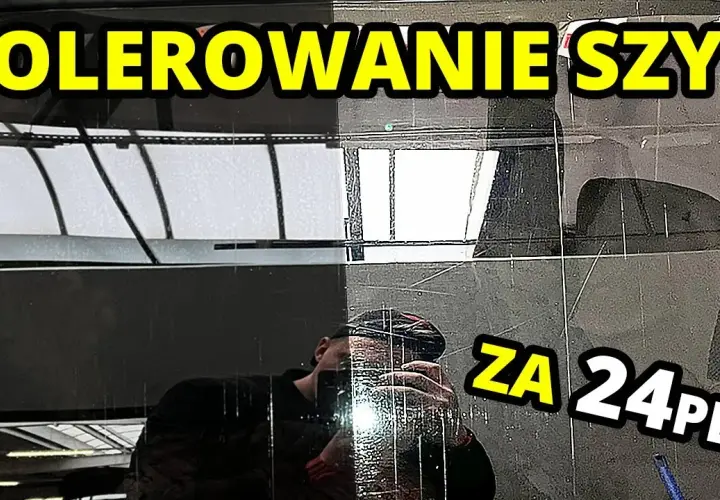 Jak polerować szybę w samochodzie, aby uniknąć zarysowań i smug