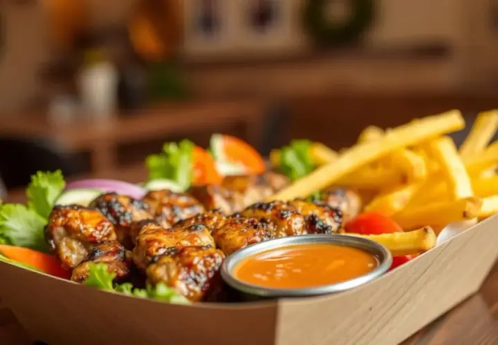 Ile kalorii ma kebab box z frytkami? Sprawdź, jak go odchudzić