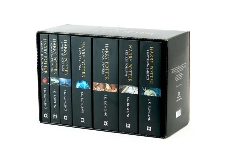 Wszystkie książki Harry Potter - kompletna lista i chronologia czytania serii