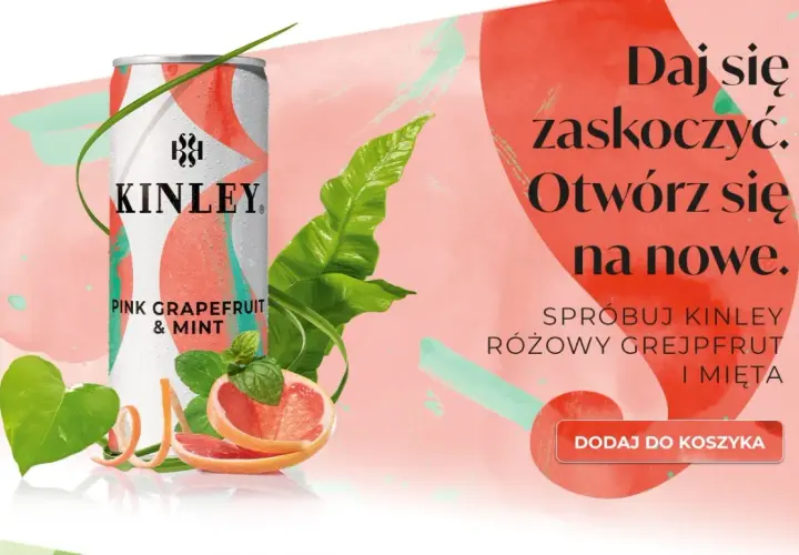 Napój Kinley – wyjątkowy smak toniku, który musisz spróbować