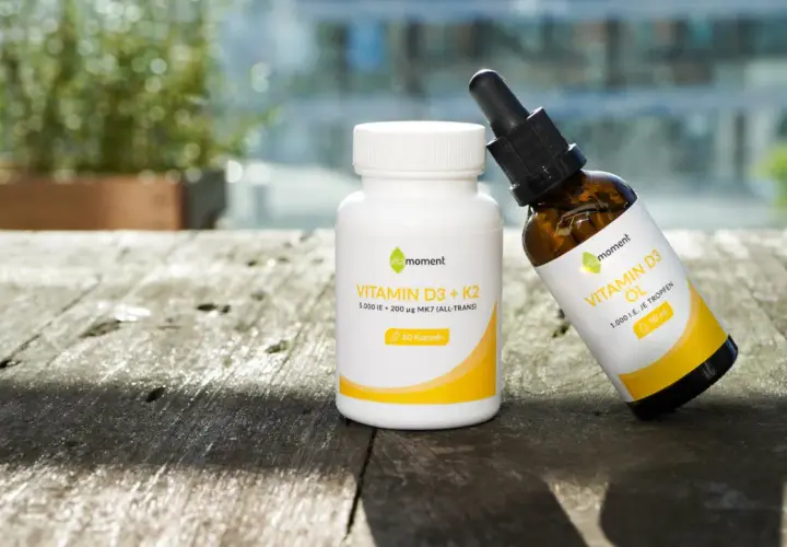 Vitamin D3 K2 Tropfen oder Kapseln: Was ist die bessere Wahl?
