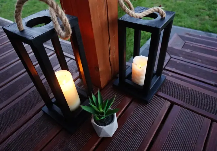 Lampiony ogrodowe jak zrobić samemu - proste i tanie pomysły DIY