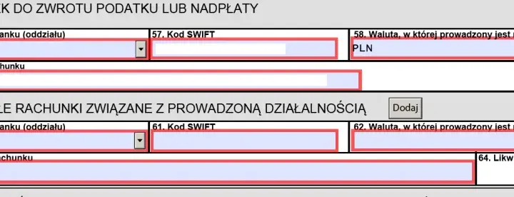 Jak dodać rachunek bankowy do CEIDG? Instrukcja krok po kroku