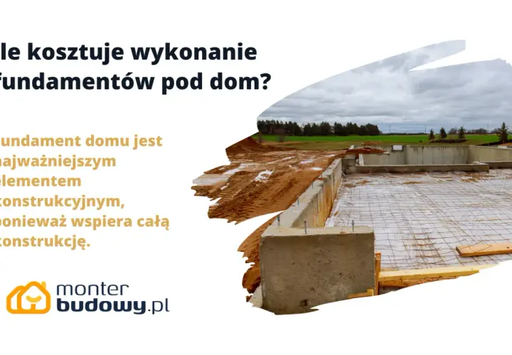 Ile betonu na fundamenty domu 100m2? Oblicz dokładnie i uniknij kosztów