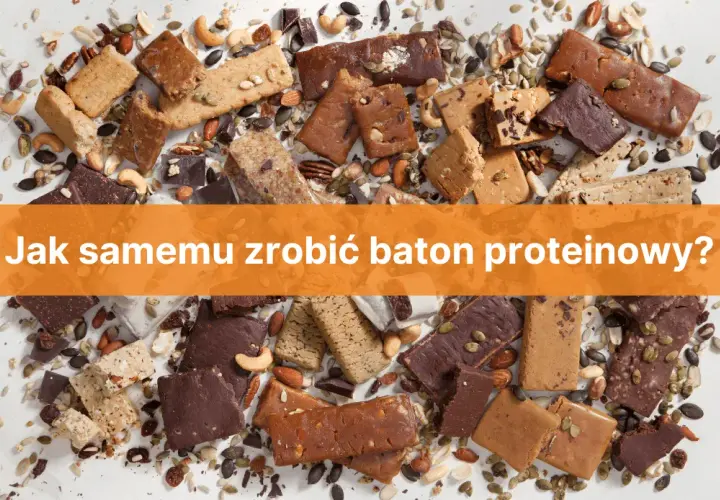Jak zrobić batona proteinowego w prosty sposób i zaoszczędzić pieniądze