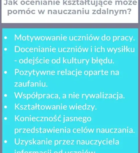 Jak skutecznie oceniać zachowanie uczniów podczas zdalnego nauczania – praktyczne porady