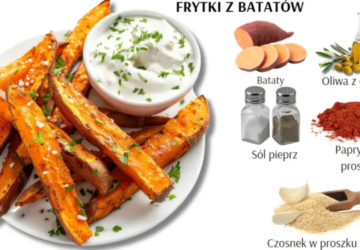 Czym przyprawić frytki z batatów, aby zaskoczyć smakiem?