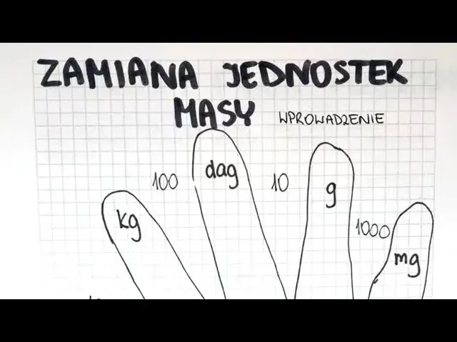 Przeliczanie mg na g: Prosty sposób na konwersję jednostek masy
