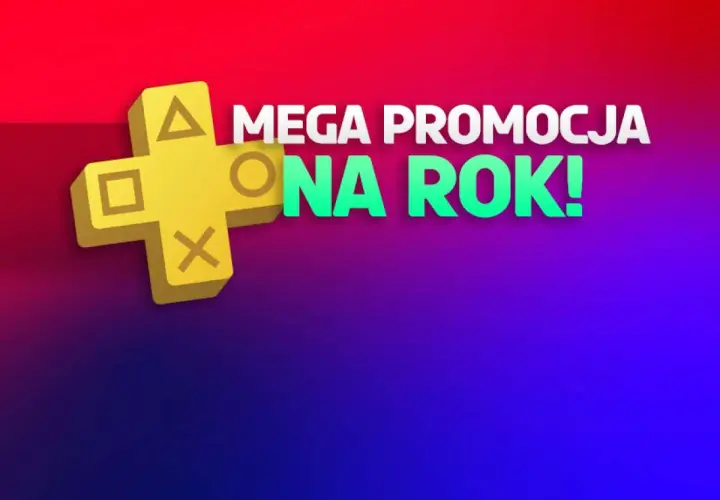 Mega promocja na PlayStation Plus na rok! Idealna okazja, by skorzystać z ofert w PS Store podczas Black Friday.