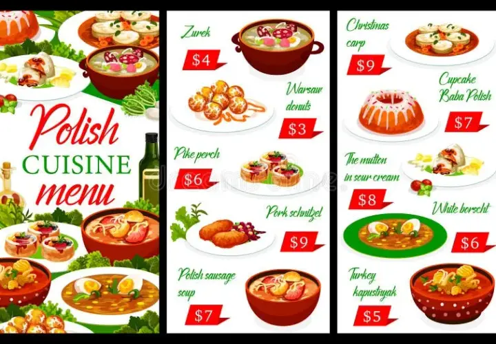 Menu Bacówka u Józka: Poznaj smaki tradycyjnej polskiej kuchni