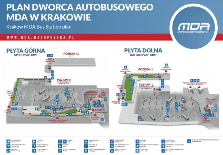 Interbus Kraków-Jaworzno: Odjazdy z MDA (Bosacka 18). Wszystko, co musisz wiedzieć