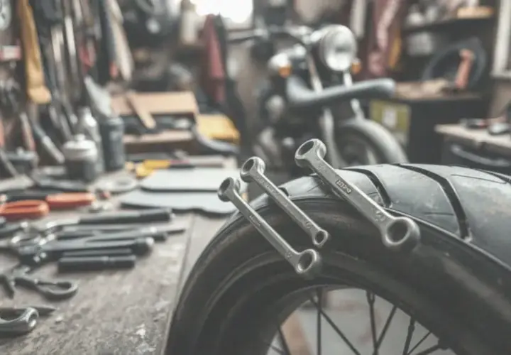 Jakie łyżki do opon motocyklowych wybrać, aby uniknąć problemów?