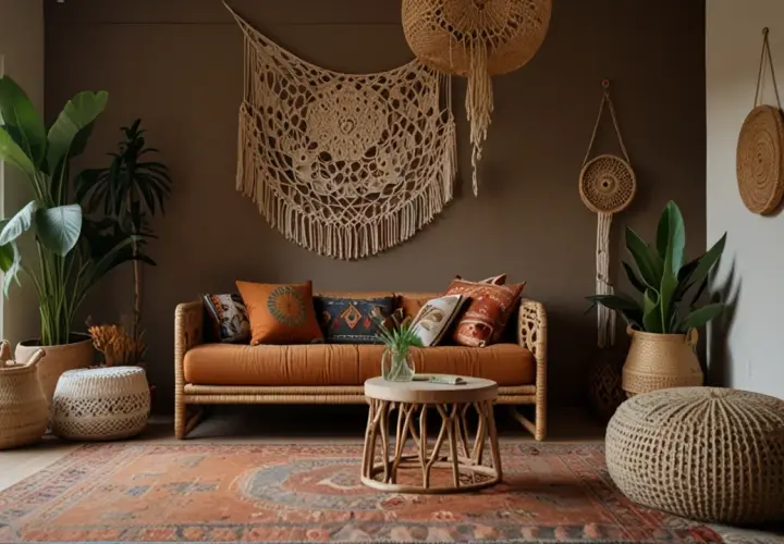 Boho wnętrza - jak urządzić mieszkanie w stylu boho? Sprawdź!