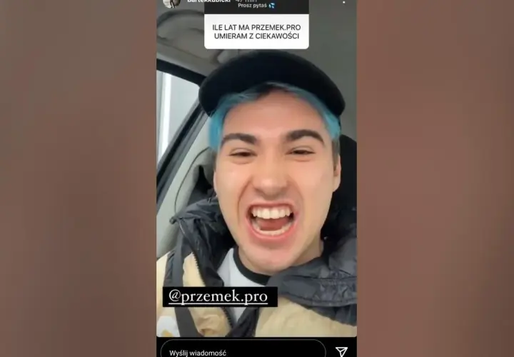 Ile lat ma Przemek.pro? Zaskakujące fakty o YouTuberze i fotografii