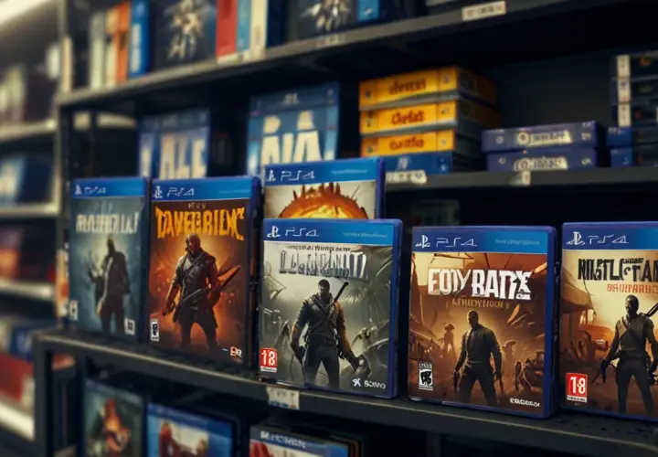 Gdzie znaleźć najtańsze gry na PS4? Allegro może Cię zaskoczyć