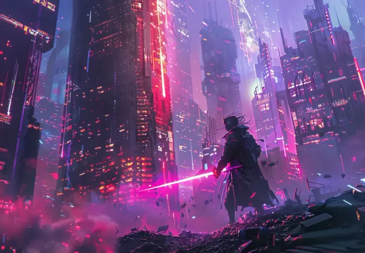 Nowe DLC i tryb hardcore dla Ghostrunner 2 dostępne za darmo!