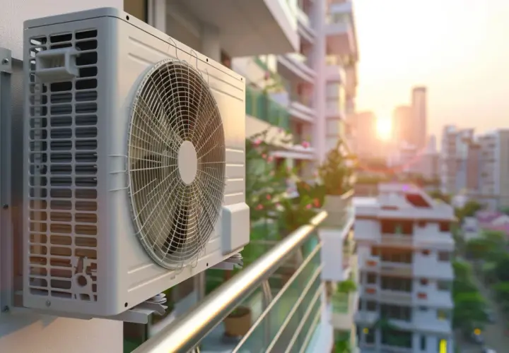 Klimatyzacja w bloku - Jak prawidłowo zamontować na balkonie?